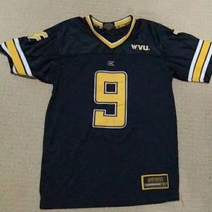 WVU West Virginia University football jersey